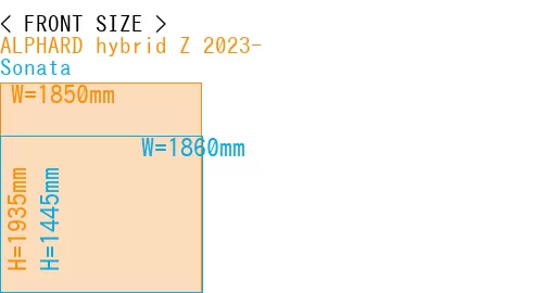 #ALPHARD hybrid Z 2023- + Sonata